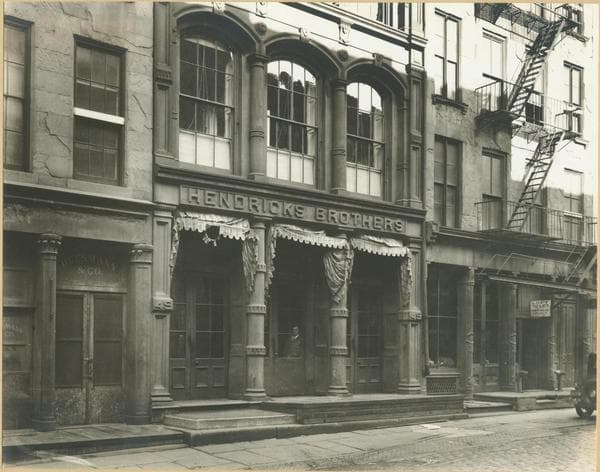 Manhattan: Cliff Street - Fulton Street., 1930