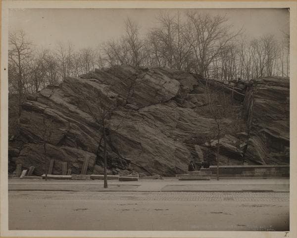 Manhattan: Central Park West - 104th Street, 1900