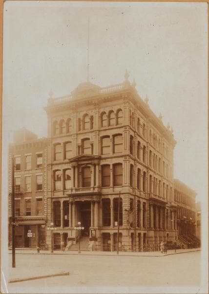 Brooklyn: Clinton Street - Atlantic Avenue, 1922