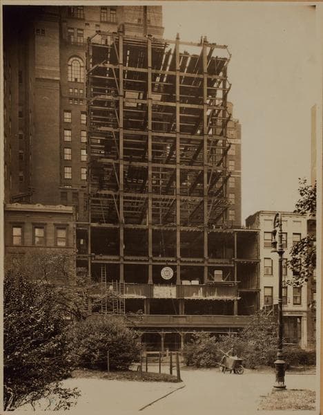 Manhattan: 40th Street (West) - 5th Avenue, 1923