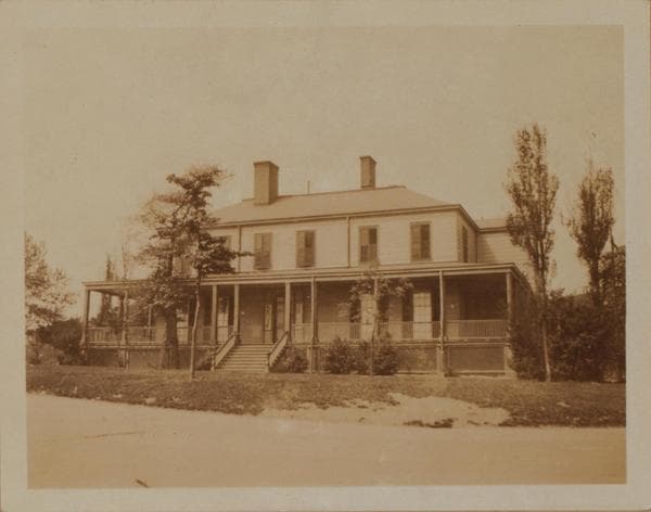 Manhattan: Carl Schurz Park - Gracie Mansion., 1923