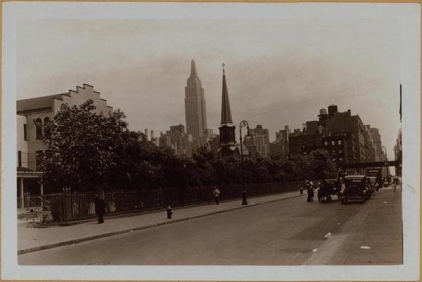 Manhattan: 27th Street (West) - 9th Avenue, 1934