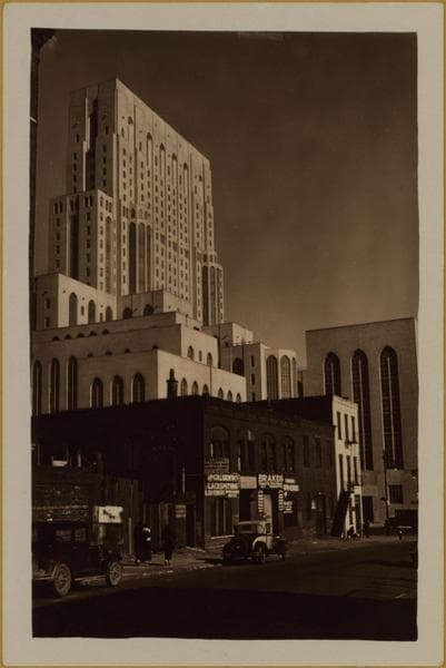 Manhattan: 68th Street (West) - York Avenue., 1933