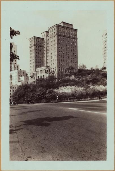 Manhattan: Riverside Drive - 165th Street, 1939–1940