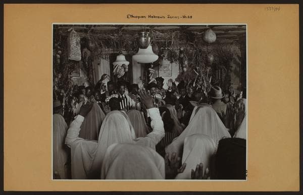 Ethiopian Hebrews Series, No. 26., 1940