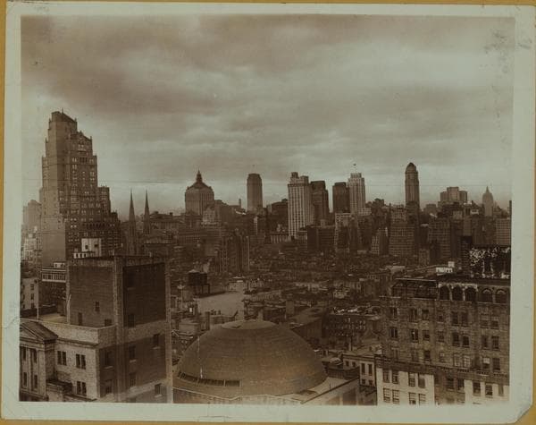 General view - Midtown Manhattan.