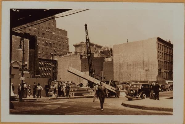 Manhattan: 6th Avenue - 52nd Street (West), 1937–1938