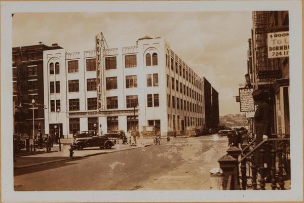 Manhattan: 11th Avenue - 51st Street, 1934