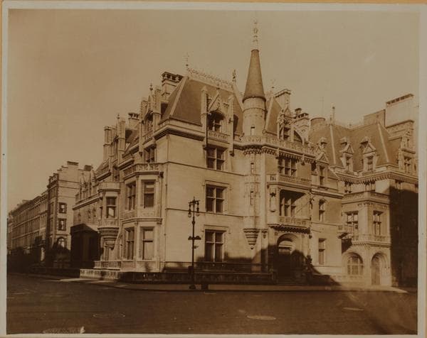 Manhattan: 5th Avenue - 52nd Street, 1925