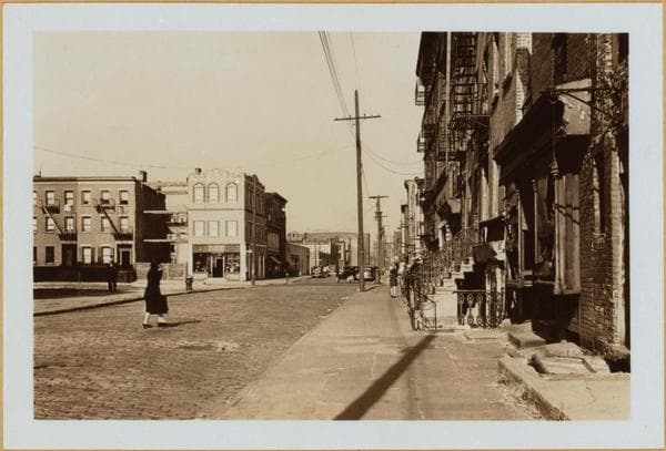 Brooklyn: Van Brunt St. - Hamilton Ave., 1939