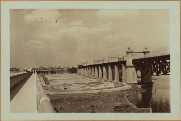 Bridges - Triborough Bridge - [Randall's Island.], 1936