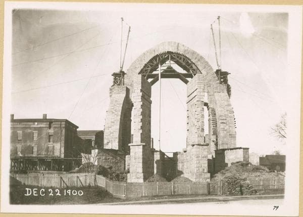 Manhattan: Amsterdam Avenue - Cathedral Parkway, 1900