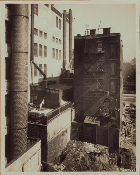 Manhattan: Varick Street - Charlton Street, 1926