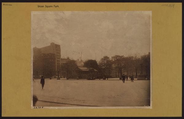 Manhattan: Union Square - [Union Square Park.], 1931