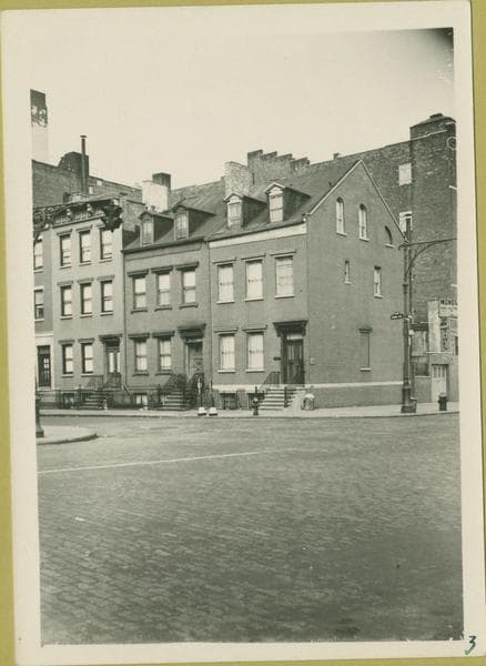 King Street #15-19 - 6 Avenue, northwest corner -, 1939
