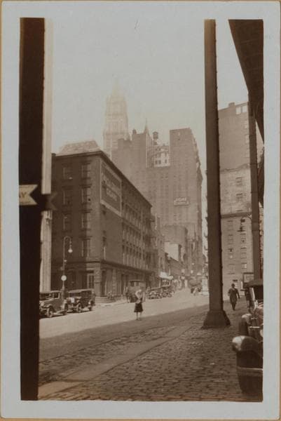Manhattan: Frankfort Street - Gold Street, 1931