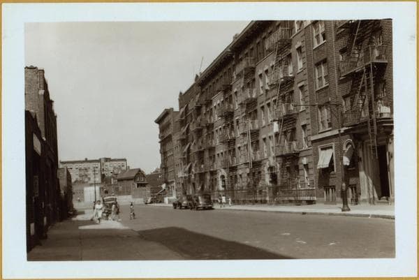 Bronx: Kelly Street - 167th Street, 1942