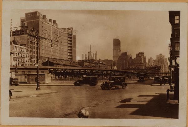 Manhattan: 10th Avenue - 29th Street (West), 1930