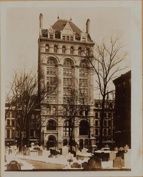 Manhattan: Broadway - Wall Street, 1890