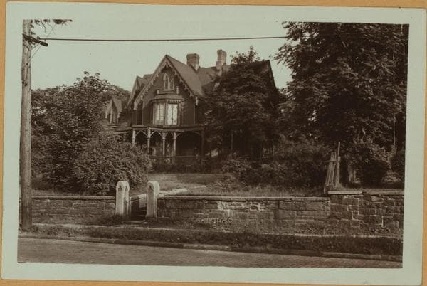 Richmond: Richmond Terrace - Franklin Avenue, 1932
