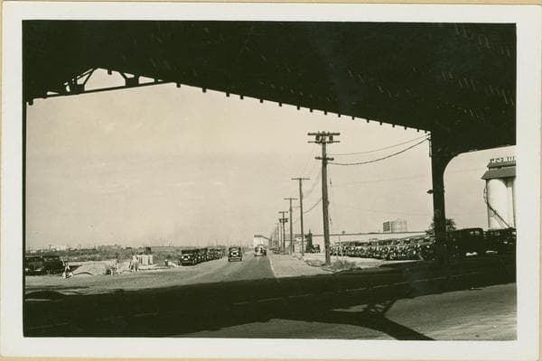 Queens: Willets Point Boulev - Roosevelt Avenue, 1935