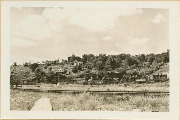 Harlem River - Bronx - Spuyten Duyvil Hill., 1939