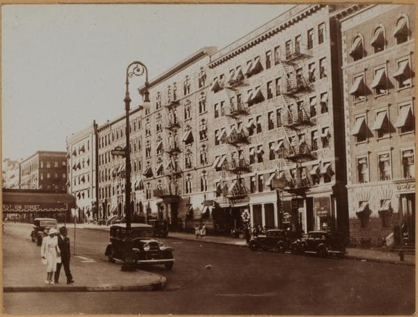 Manhattan: 106th Street (West) - Columbus Avenue, 1934