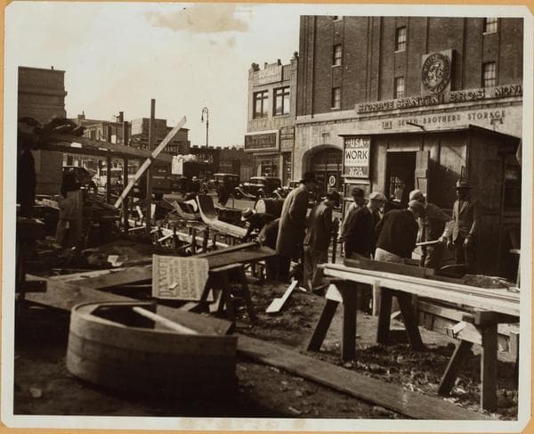 Bronx: Jerome Avenue - 170th Street (West), 1936