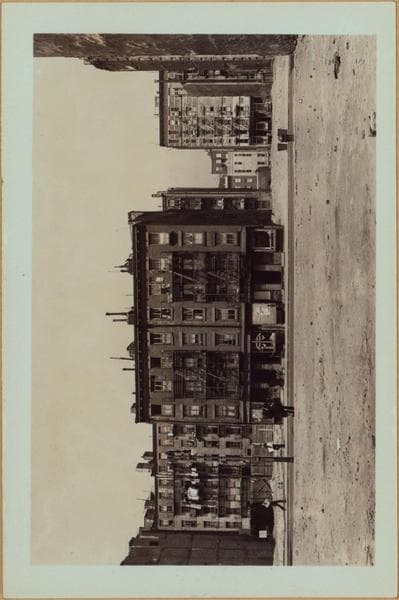 Manhattan: Monroe Street - Scammel Street, 1939