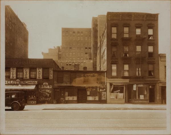Manhattan: 7th Avenue - 17th Street, 1929