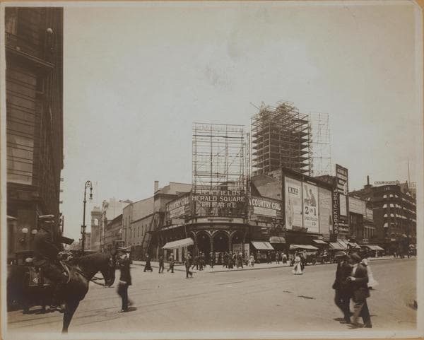 Manhattan: Broadway - 35th Street (West), 1910