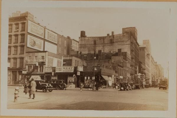 Manhattan: 8th Avenue - 17th Street, 1931