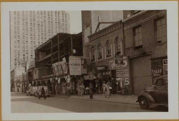 Manhattan: 50th Street (West) - 6th Avenue, 1941