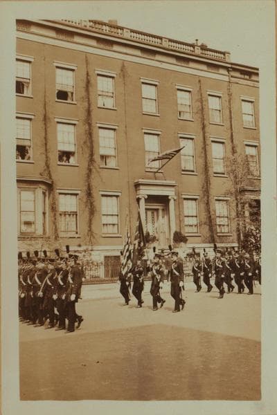 Celebrations - Parades - Municipal events - [Washington Inaugural Bicentennial Celebration.], 1932; 1932-04