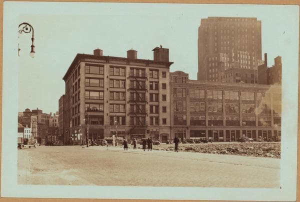 Manhattan: Varick Street - Laight Street, 1936