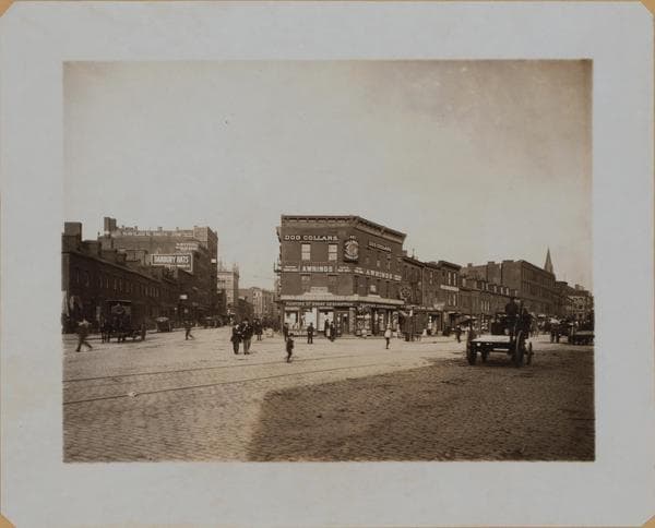 Manhattan: Canal Street - Hudson Street, 1908