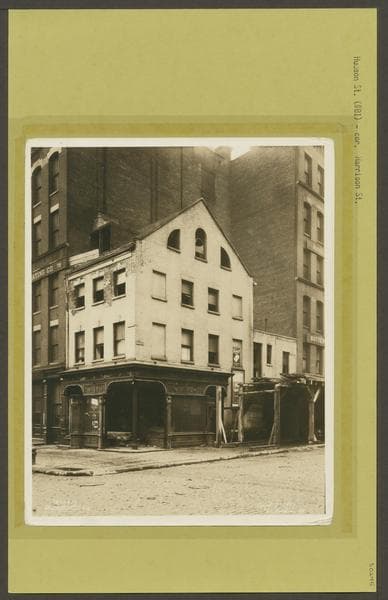 Hudson Street #81 - Harrison Street, 1919-04-07