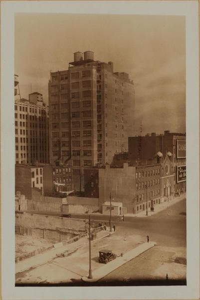 Manhattan: Broome Street - Varick Street, 1927–1929