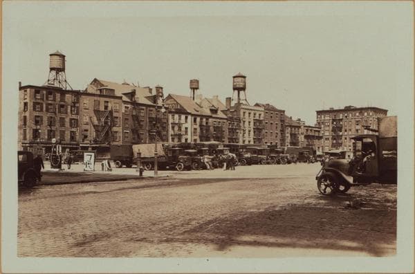 Manhattan: South Street - Roosevelt Street, 1932