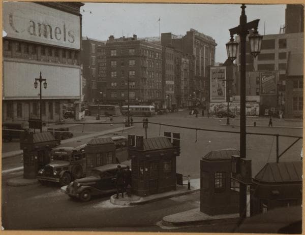 Manhattan: Broome Street - Varick Street, 1927–1936