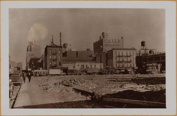 Manhattan: 11th Avenue - 23rd Street (West), 1933
