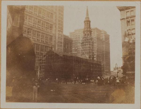 Manhattan: Broadway - Fulton Street, 1925–1929