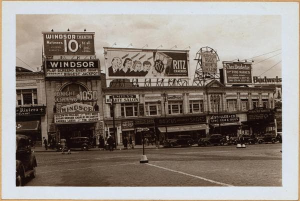 Bronx: Fordham Road (East) - Kingsbridge Road (East), 1938