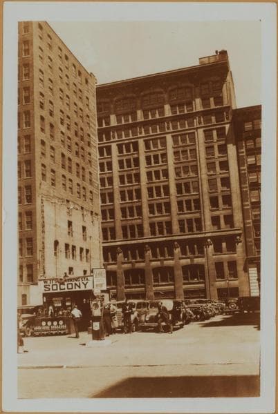 Manhattan: 21st Street - 5th Avenue, 1935