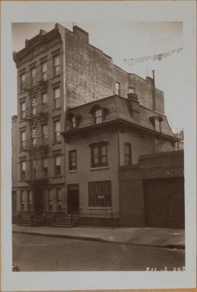 Manhattan: 118th Street (East) - Pleasant Avenue, 1932