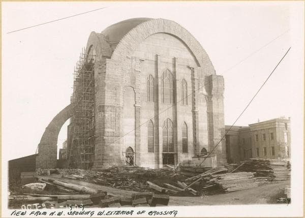 Manhattan: Amsterdam Avenue - Cathedral Parkway, 1909