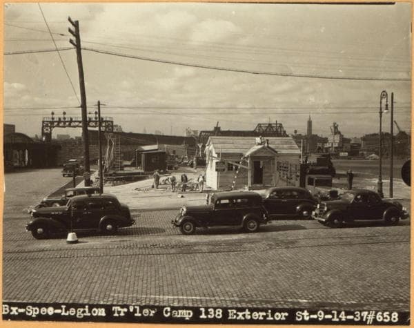 Bronx: 138th Street (East) - Grand Concourse, 1937