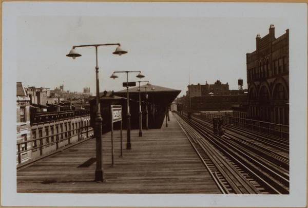 Manhattan: 125th Street - 8th Avenue, 1927–1940