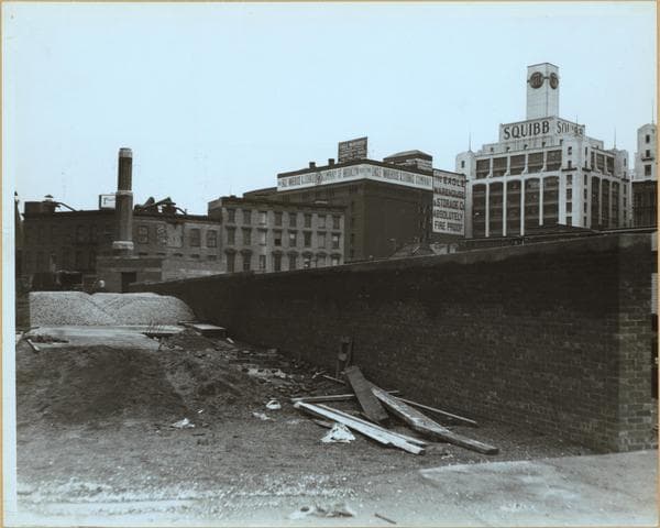 Brooklyn: New Dock Street - Water Street, 1936