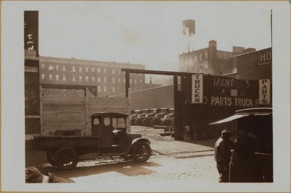 Manhattan: 19th Street (East) - Avenue B, 1932